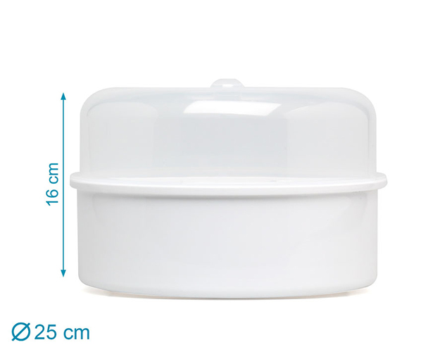 Esterilizador microondas